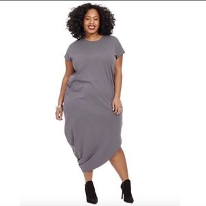 Gray Universal Standard Geneva dress